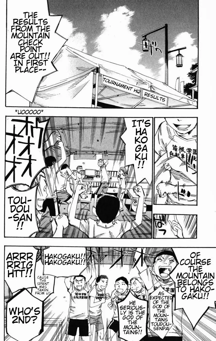 Yowamushi Pedal Chapter 101 5